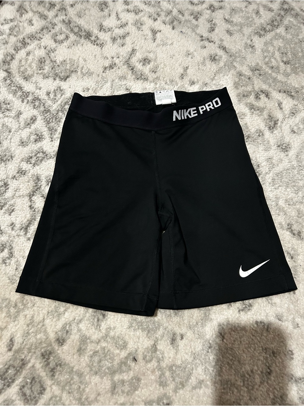 Nike pro slide shorts Medium
